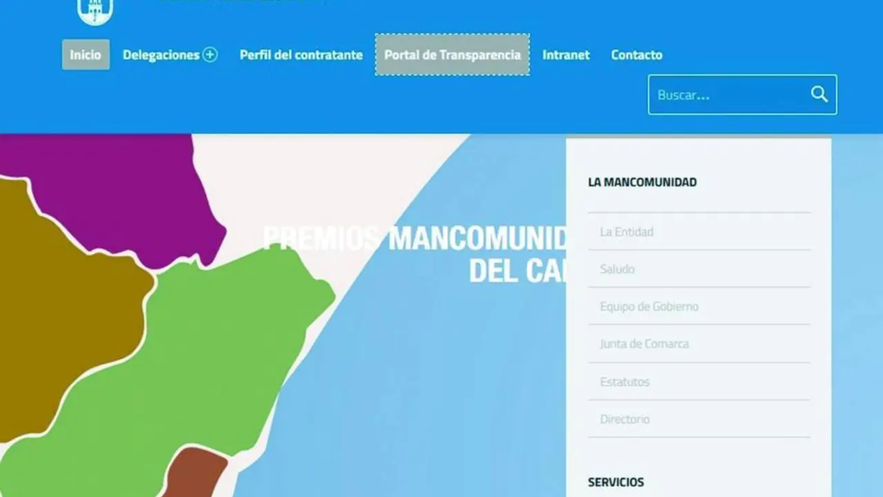Web de Mancomunidad - AI