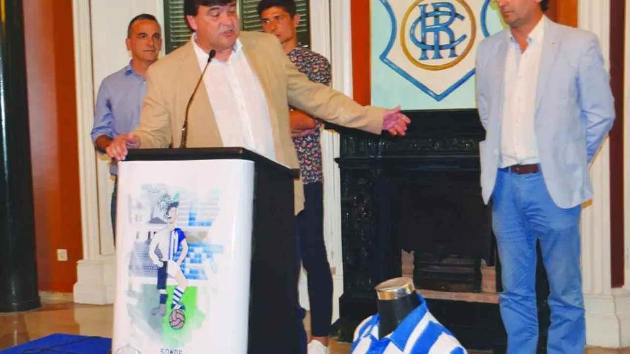 El alcalde en un acto por la salvaci&oacute;n - TENOR