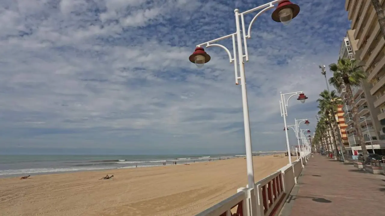 Farolas del Paseo Mar&iacute;timo - MF