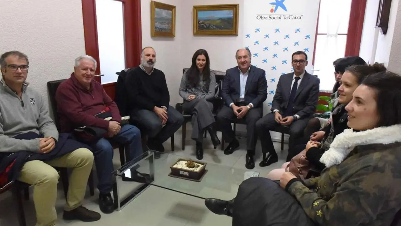 Reuni&oacute;n con La Caixa - AI