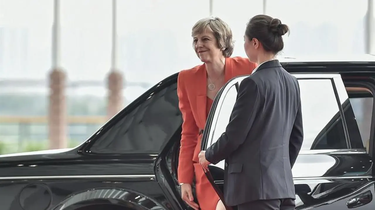 Theresa May en el G20 - EFE