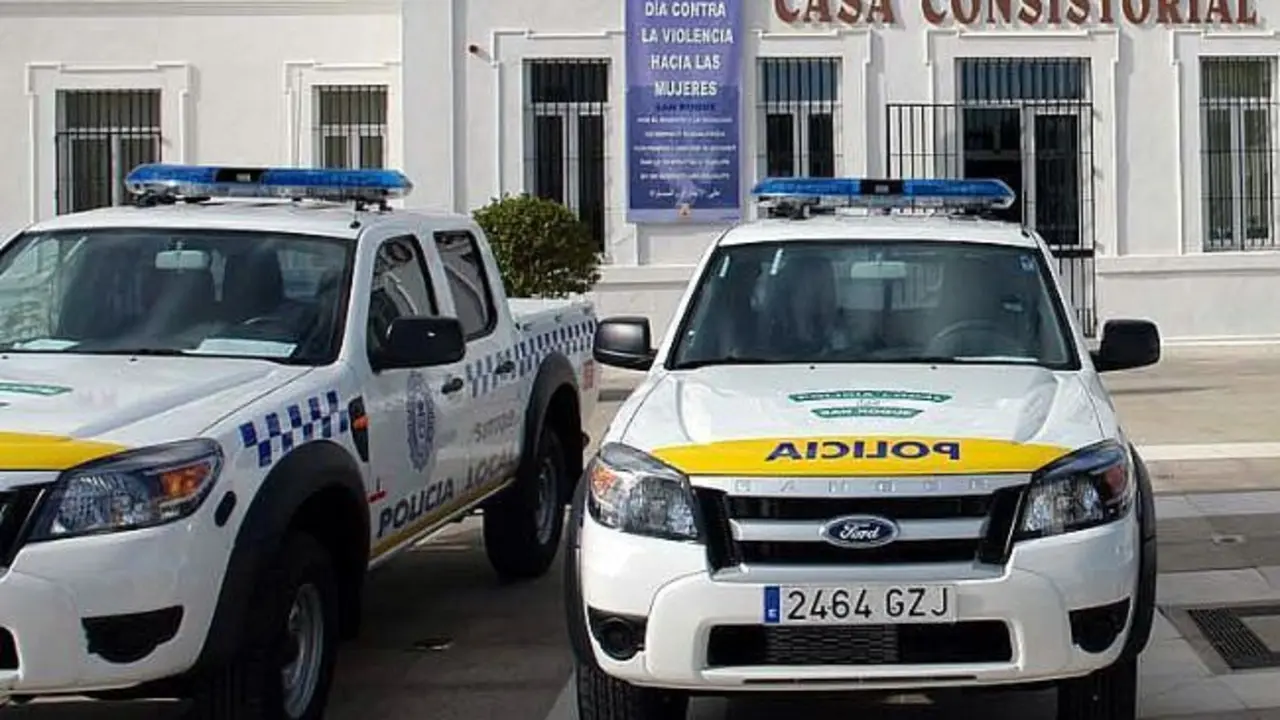 Polic&iacute;a Local San Roque. - AI