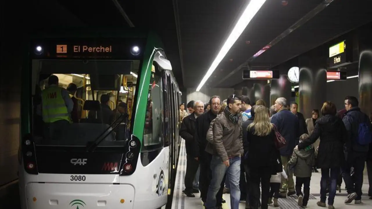 metro de m&aacute;laga - vm