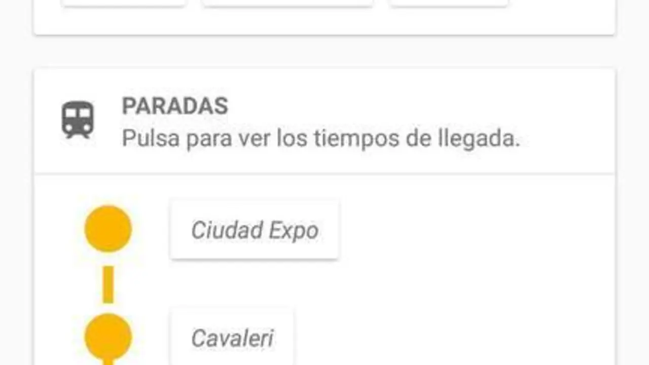 APP Sevilla Metro: Horarios - APP