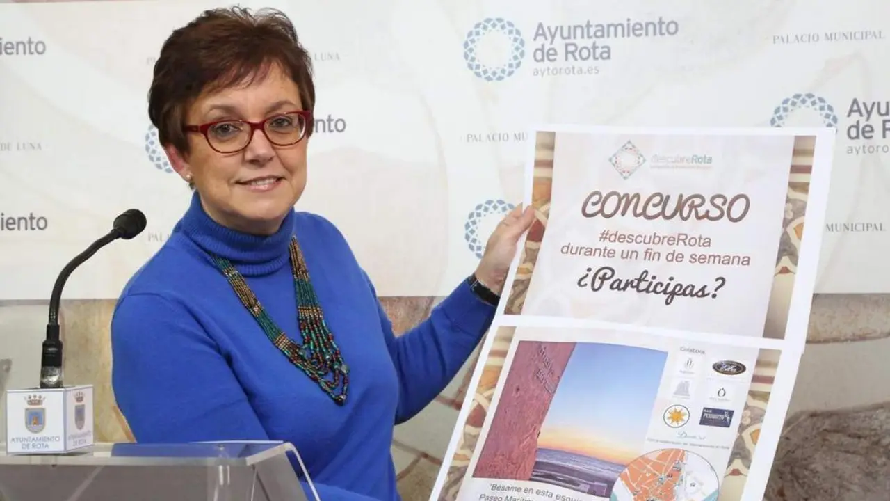 Yolanda Morales, edil de Promoci&oacute;n Tur&iacute;stica. - Viva Rota