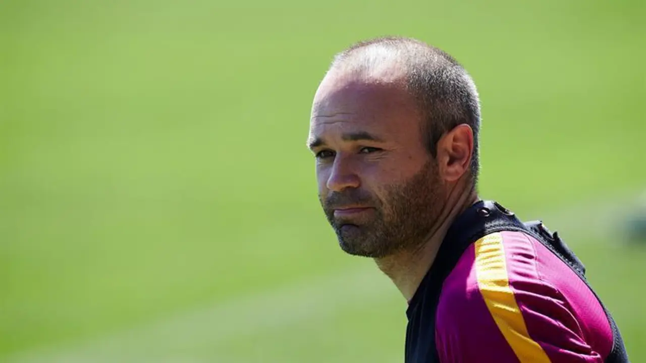 iniesta - efe