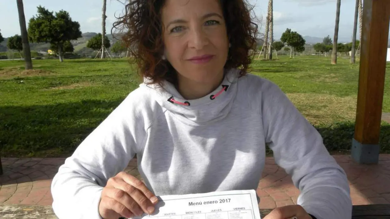 Carolina Espa&ntilde;a, una madre de V&eacute;lez-M&aacute;laga - EFE/JORGE ZAPATA