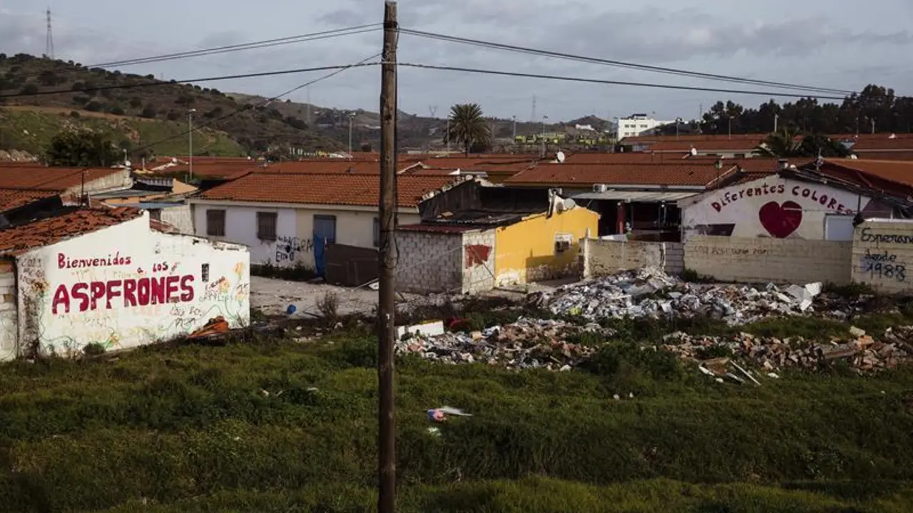 Imagen de la barriada  - EFE/JORGE ZAPATA