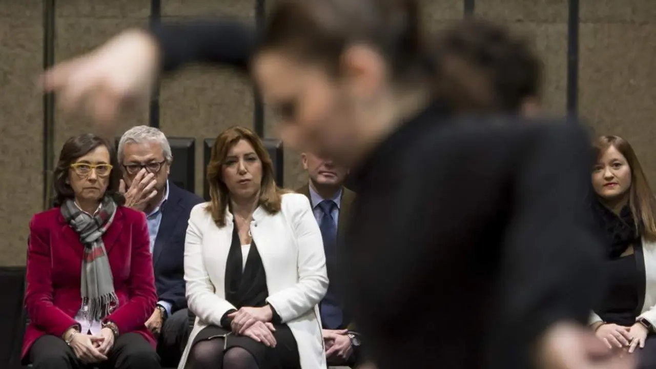 Susana D&iacute;az, este lunes - EFE