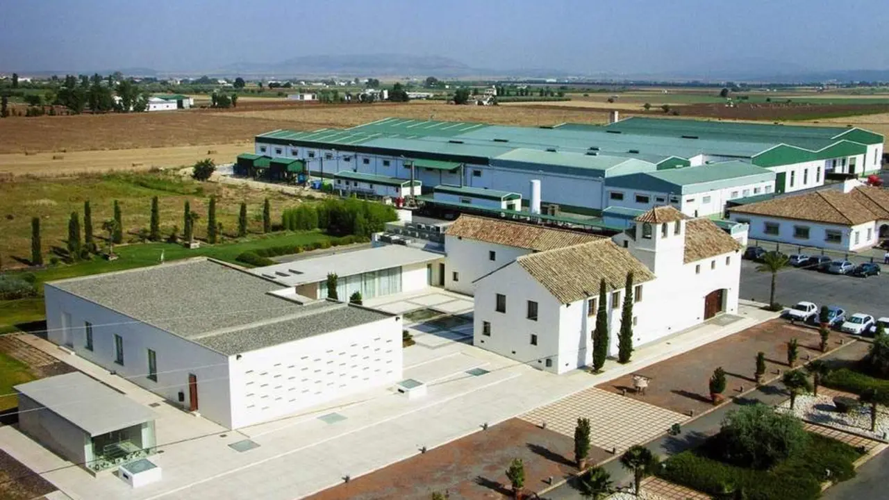 f&aacute;brica de Antequera - archivo