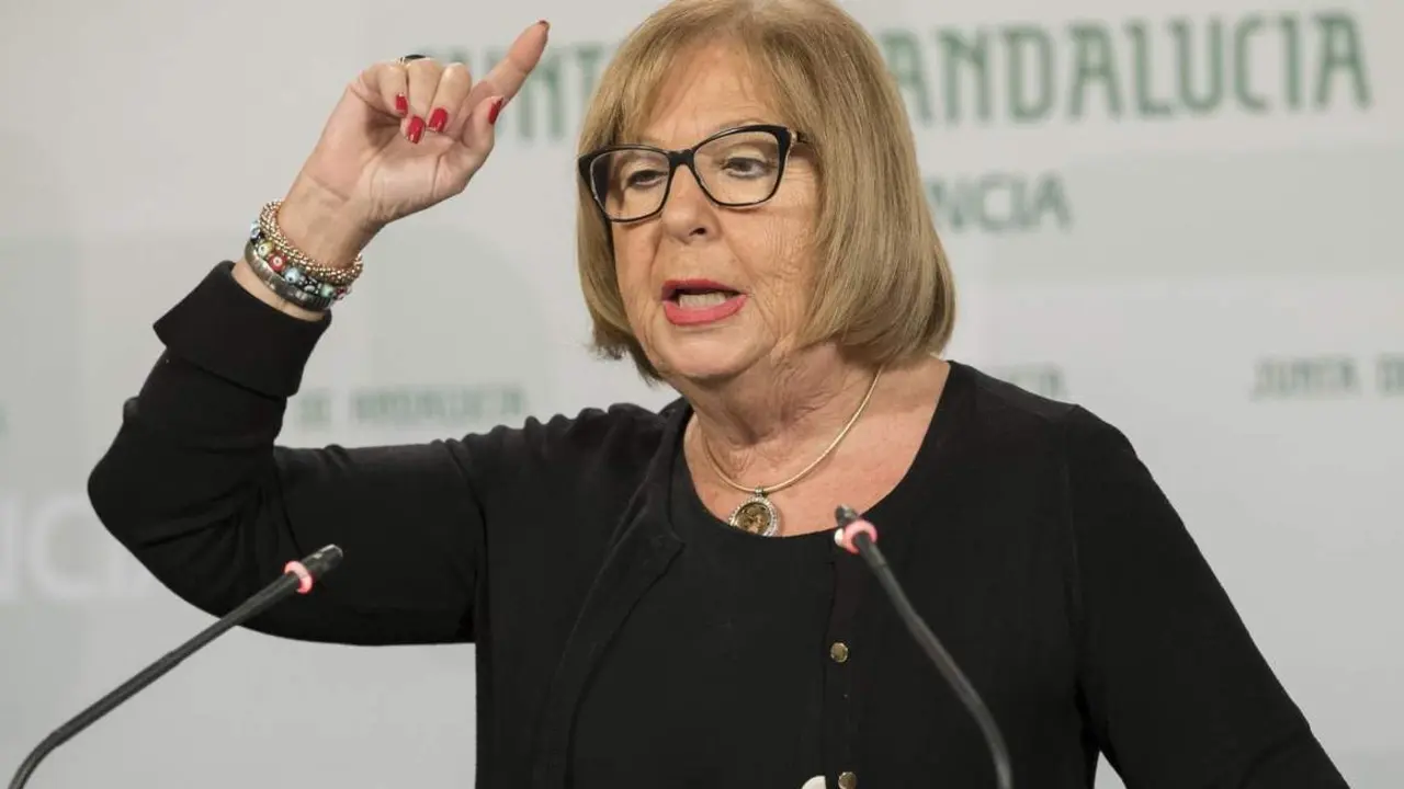 Adelaida de la Calle, consejera de Educaci&oacute;n - EFE