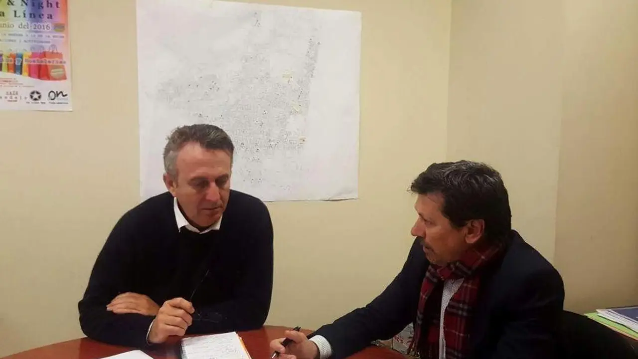 Jaime Chac&oacute;n y David Jurado. - AI