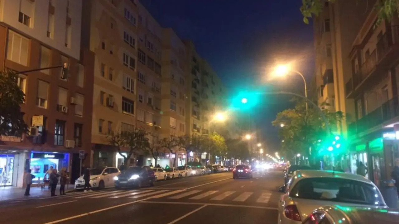 Alumbrado de la ciudad - AC