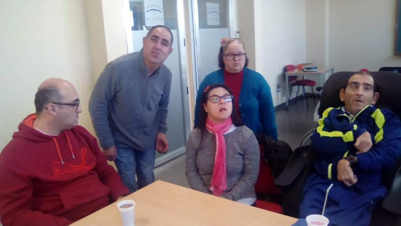 Personas atendidas por la Asociaci&oacute;n la Luz - Asociaci&oacute;n la Luz