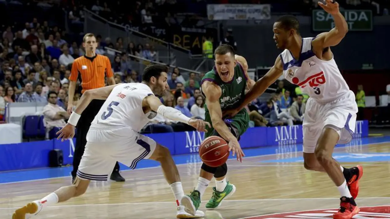 Real Madrid-Unicaja - EFE
