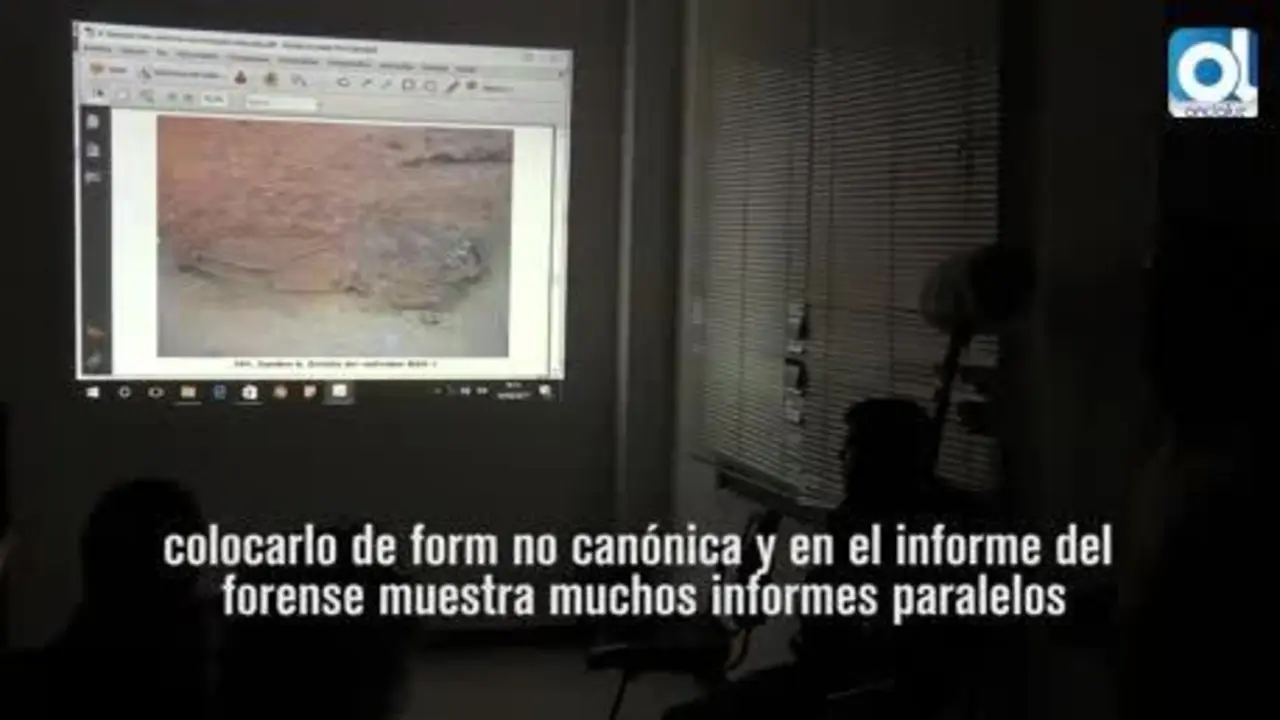 El estudio previo en el cementerio muestra los restos de la represi&oacute;n