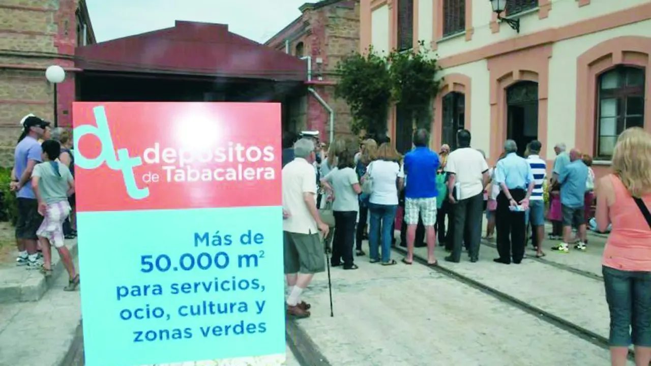 Dep&oacute;sitos de Tabacalera - Viva