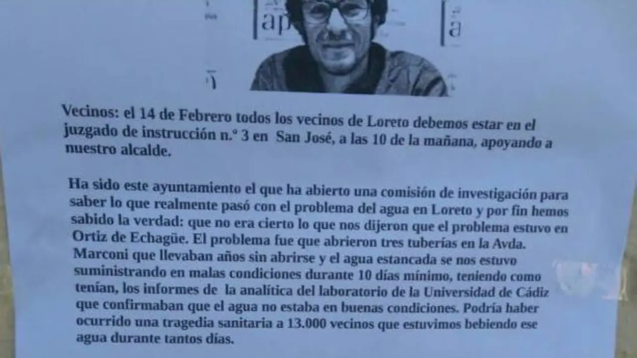 Escrito vecinal. - Viva