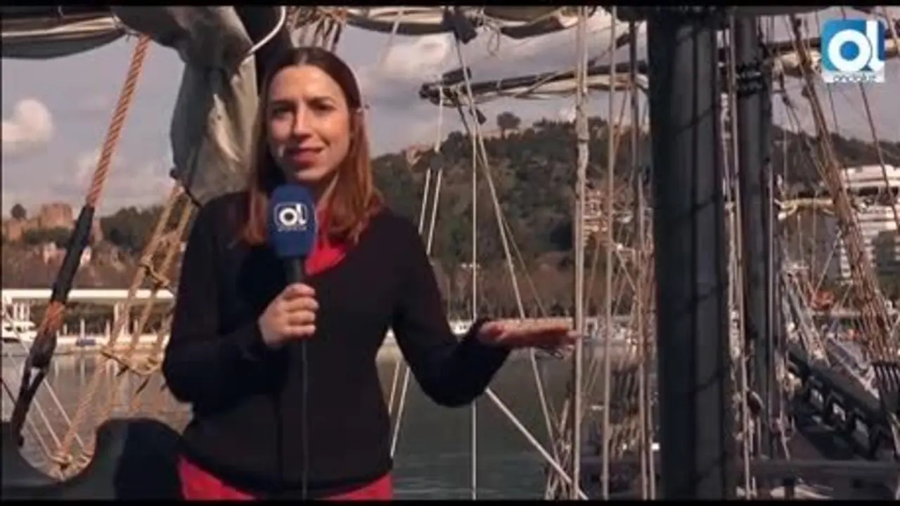A bordo de la Nao Victoria, el barco de la primera vuelta al mundo