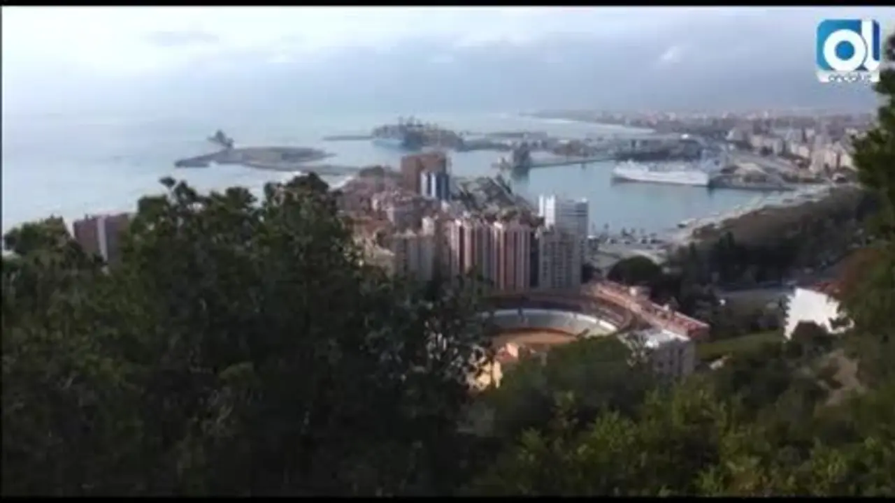 Gibralfaro contar&aacute; con un nuevo mirador y un parque infantil