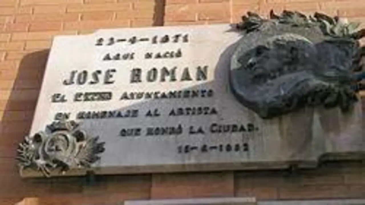 Placa de Jos&eacute; Rom&aacute;n - AI