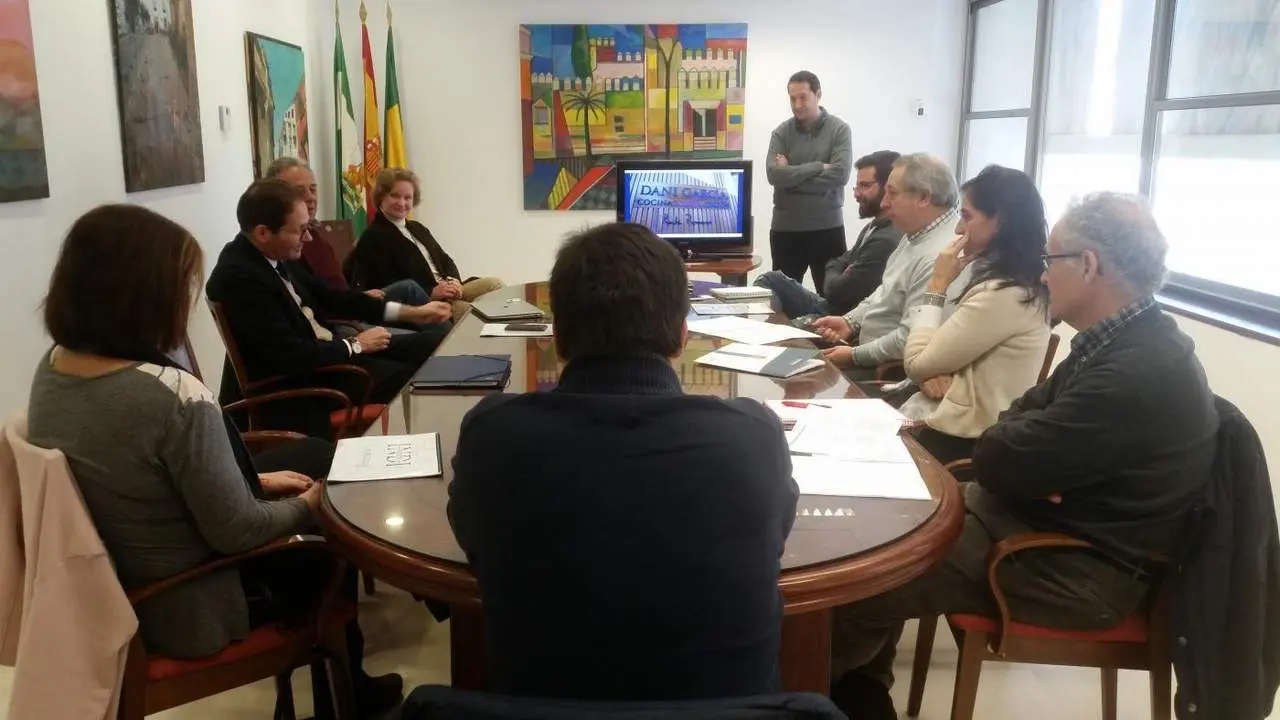 Reuni&oacute;n con la empresa Casalbor  - VIVA