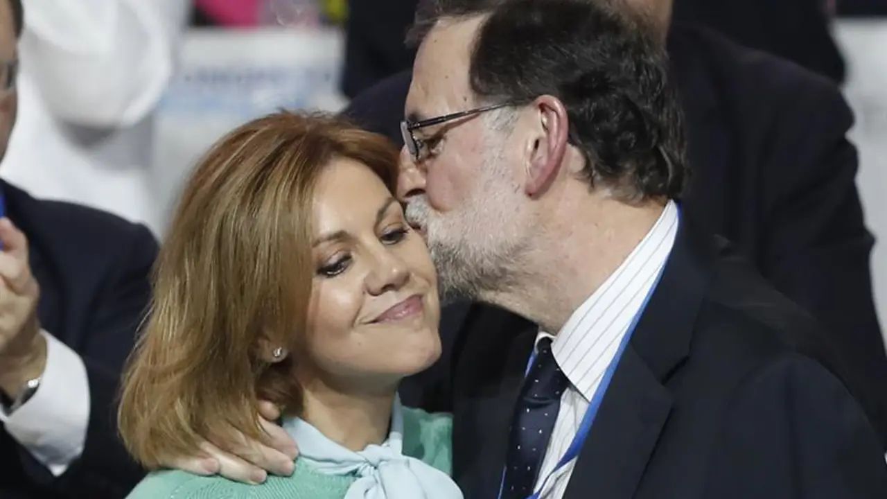 Rajoy y Cospedal - EFE