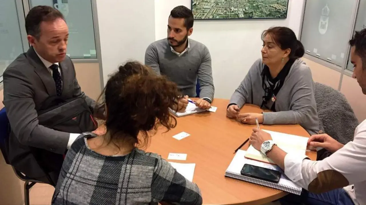 Reuni&oacute;n sobre Edusi - AI