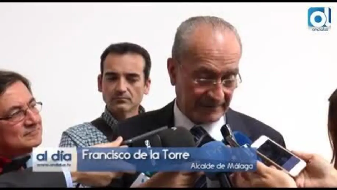Cooperaci&oacute;n y fondos europeos para prevenir inundaciones en M&aacute;laga