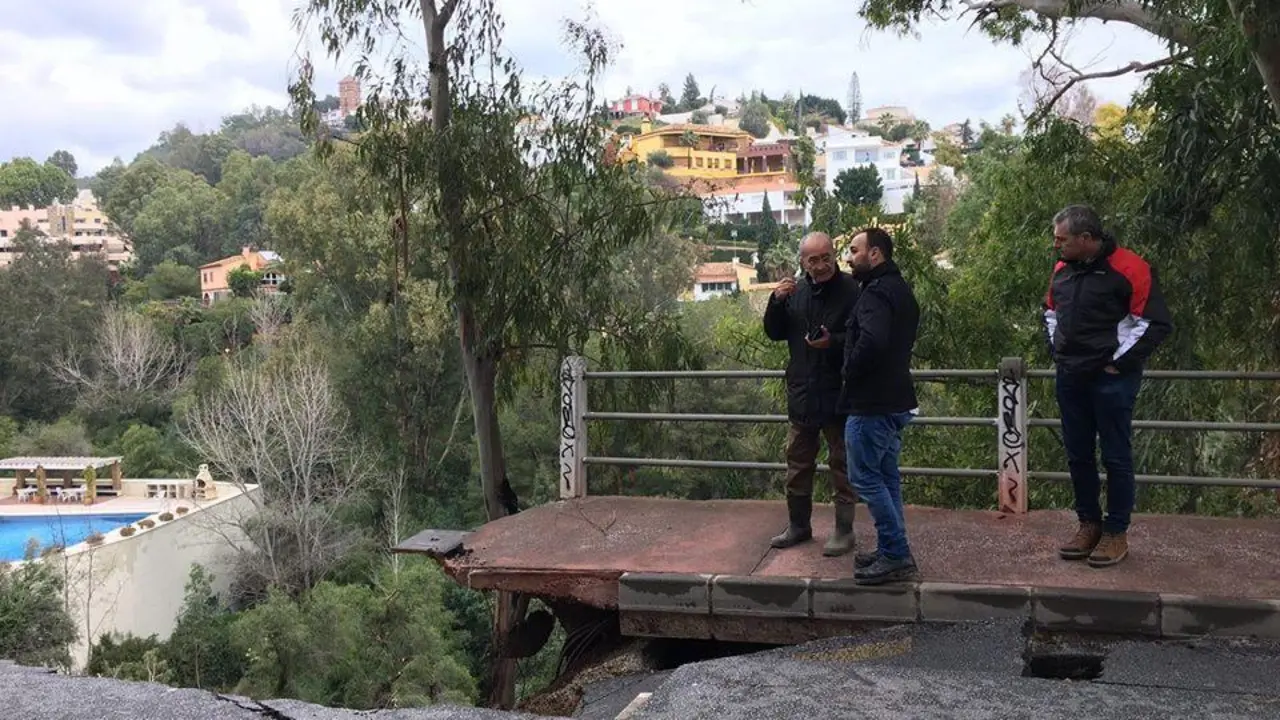 destrozos del temporal - vm