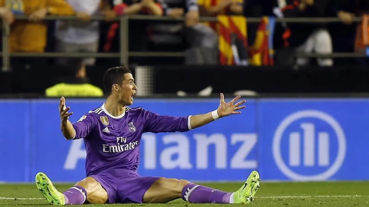 Valencia - Real Madrid - EFE