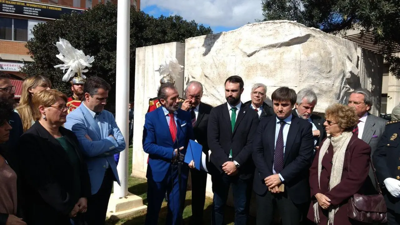Acto institucional con motivo del D&iacute;a de Andaluc&iacute;a en M&aacute;laga - ICA M&Aacute;LAGA