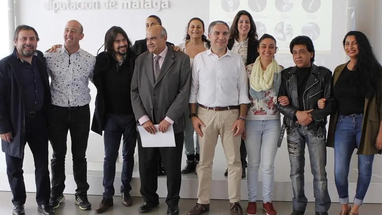 Presentaci&oacute;n de la V Bienal de Flamenco de M&aacute;laga - DIPUTACI&Oacute;N