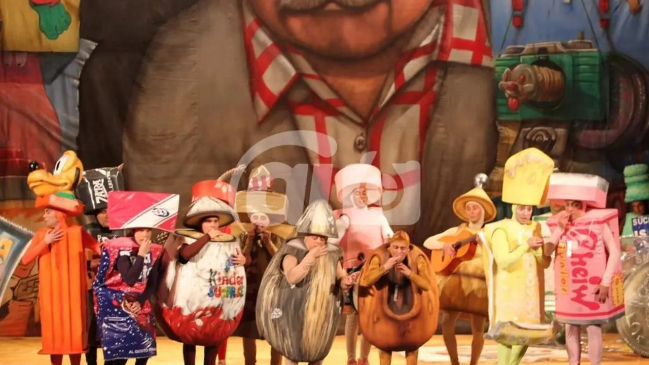 La chirigota del Canijo canta esta noche en Rota. - &Aacute;lvaro Geneiro