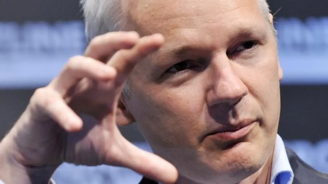 Assange  - EFE