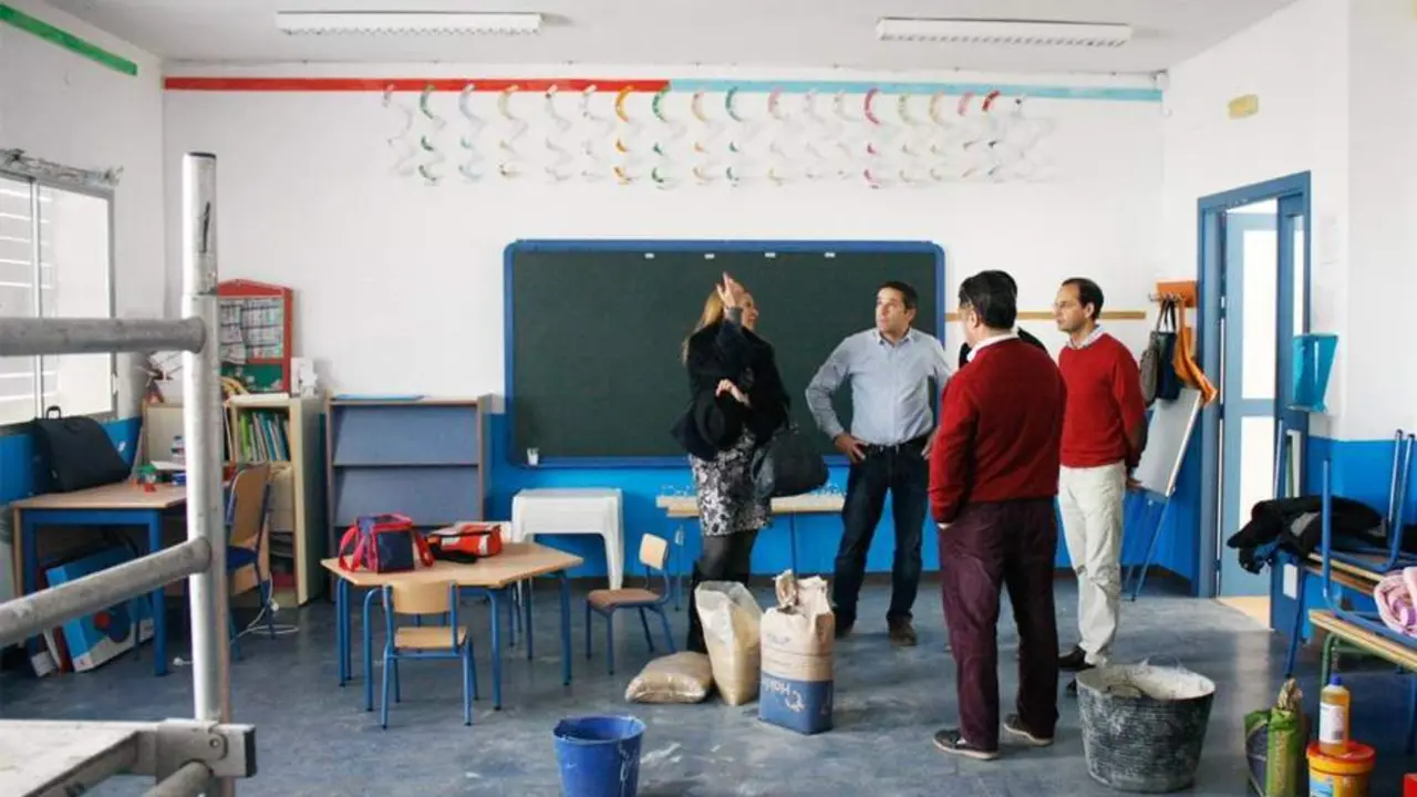 Mejoras en el CEIP Rafaela Z&aacute;rate. - A. I.