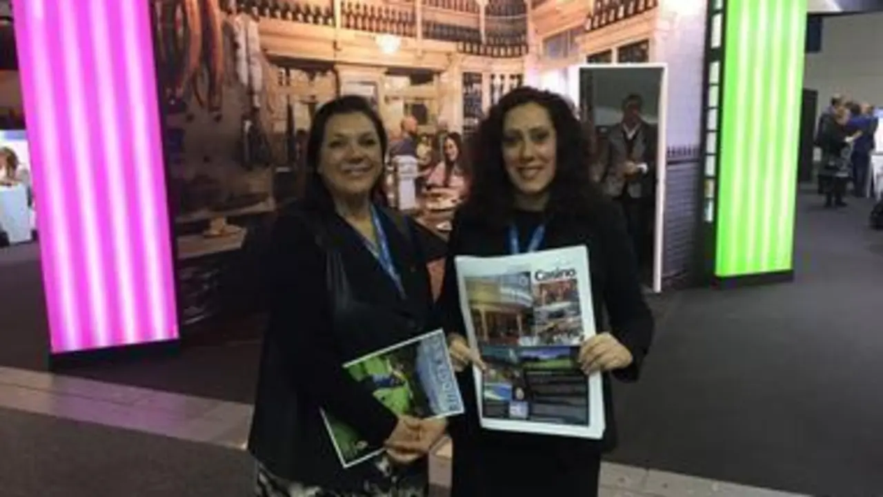 Dolores Marchena en la ITB - AI