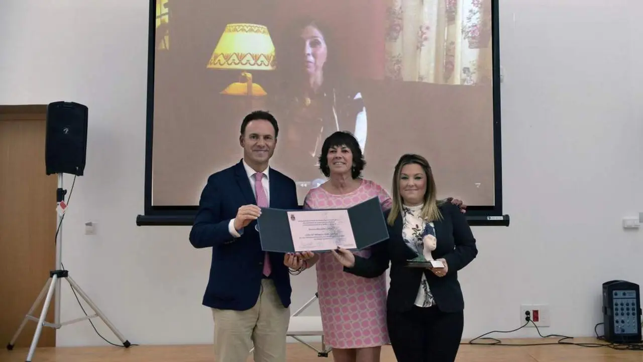 Entrega de Premios Menesteo - Viva