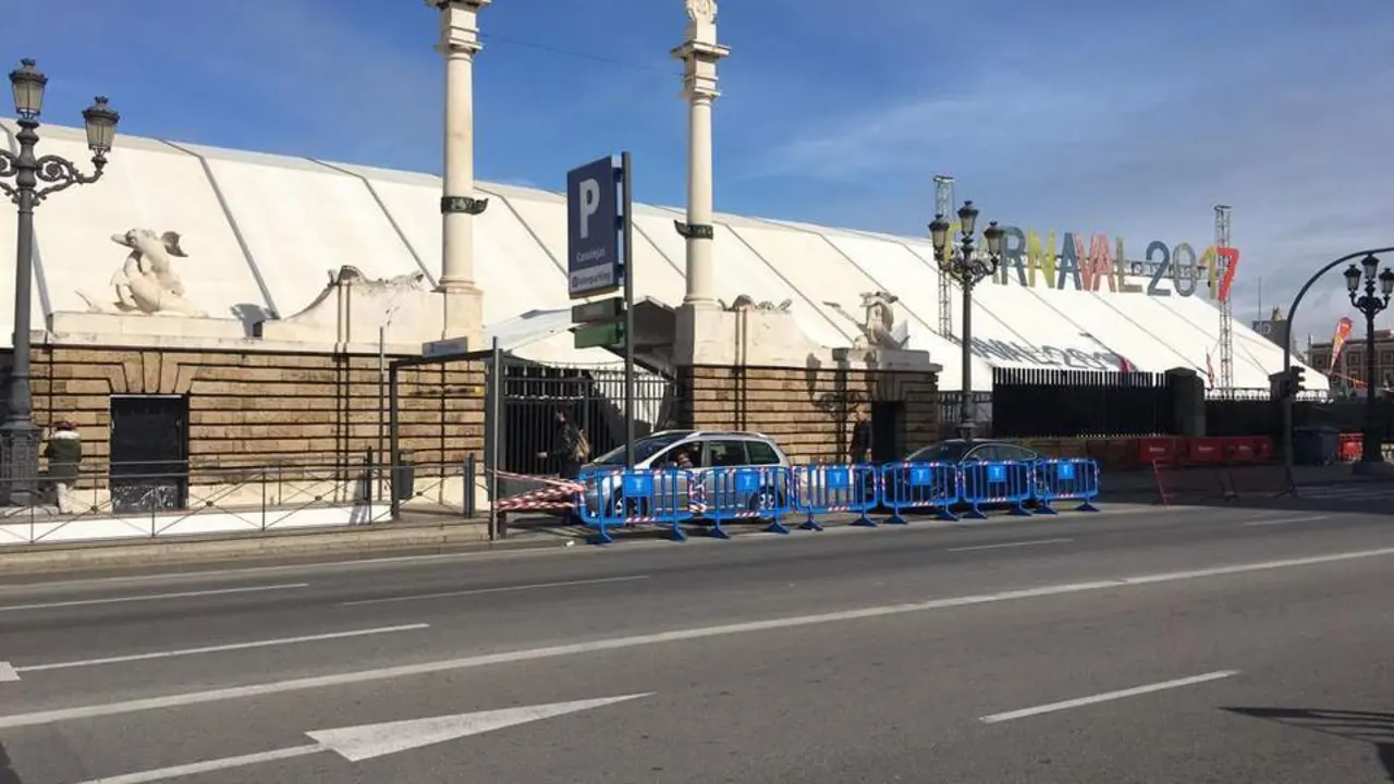 Carpa de Carnaval. - JCT