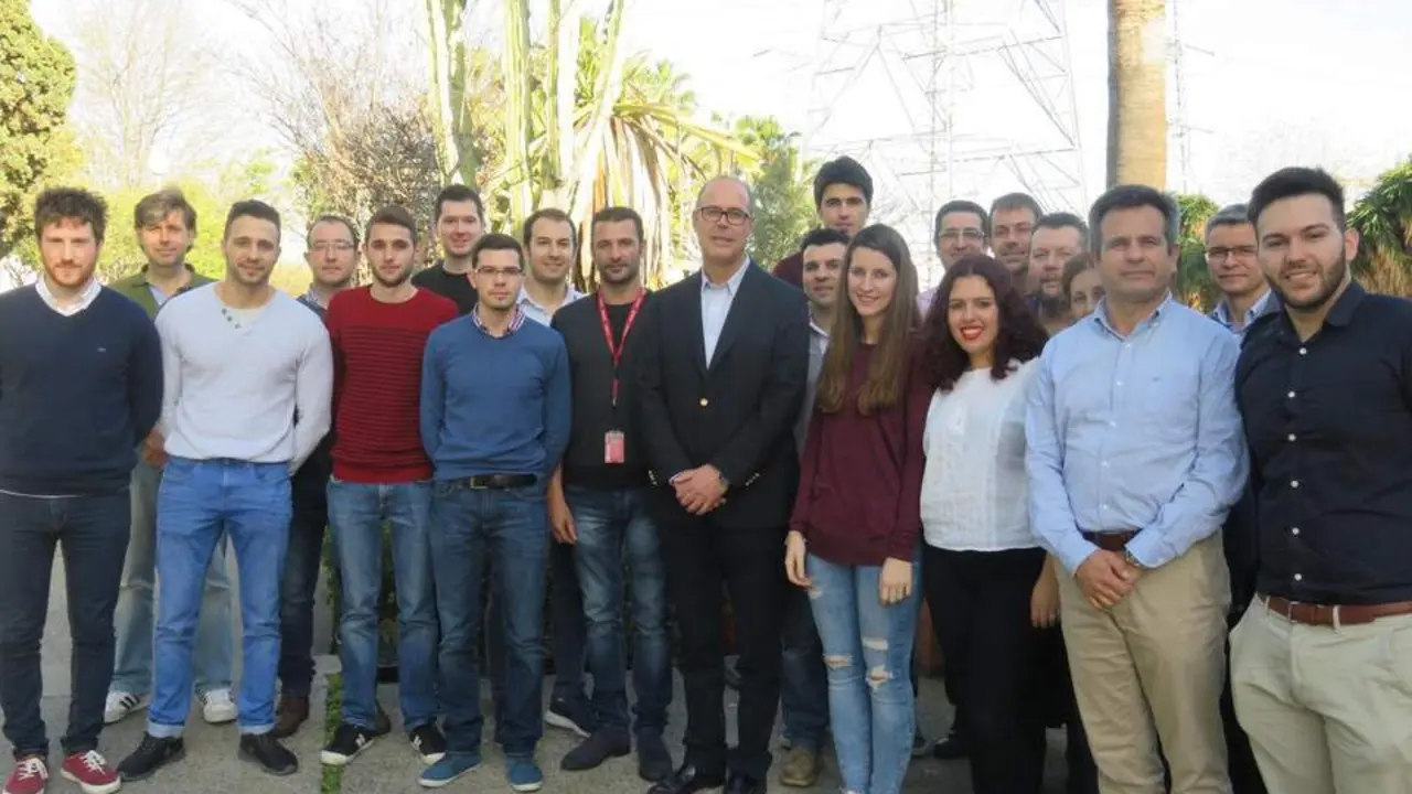 Alumnos participantes del curso - AI