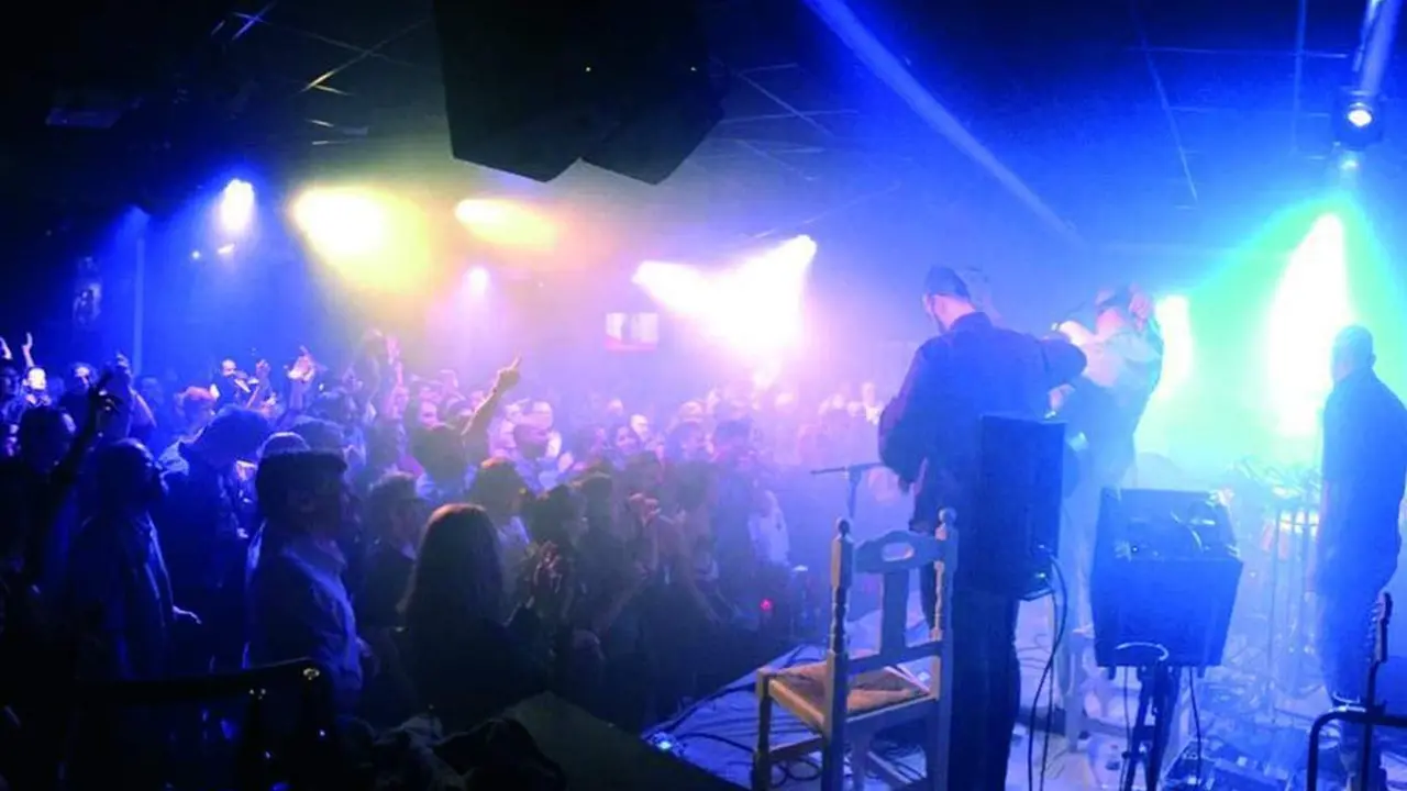 Un momento de uno de los conciertos - Nico Salas