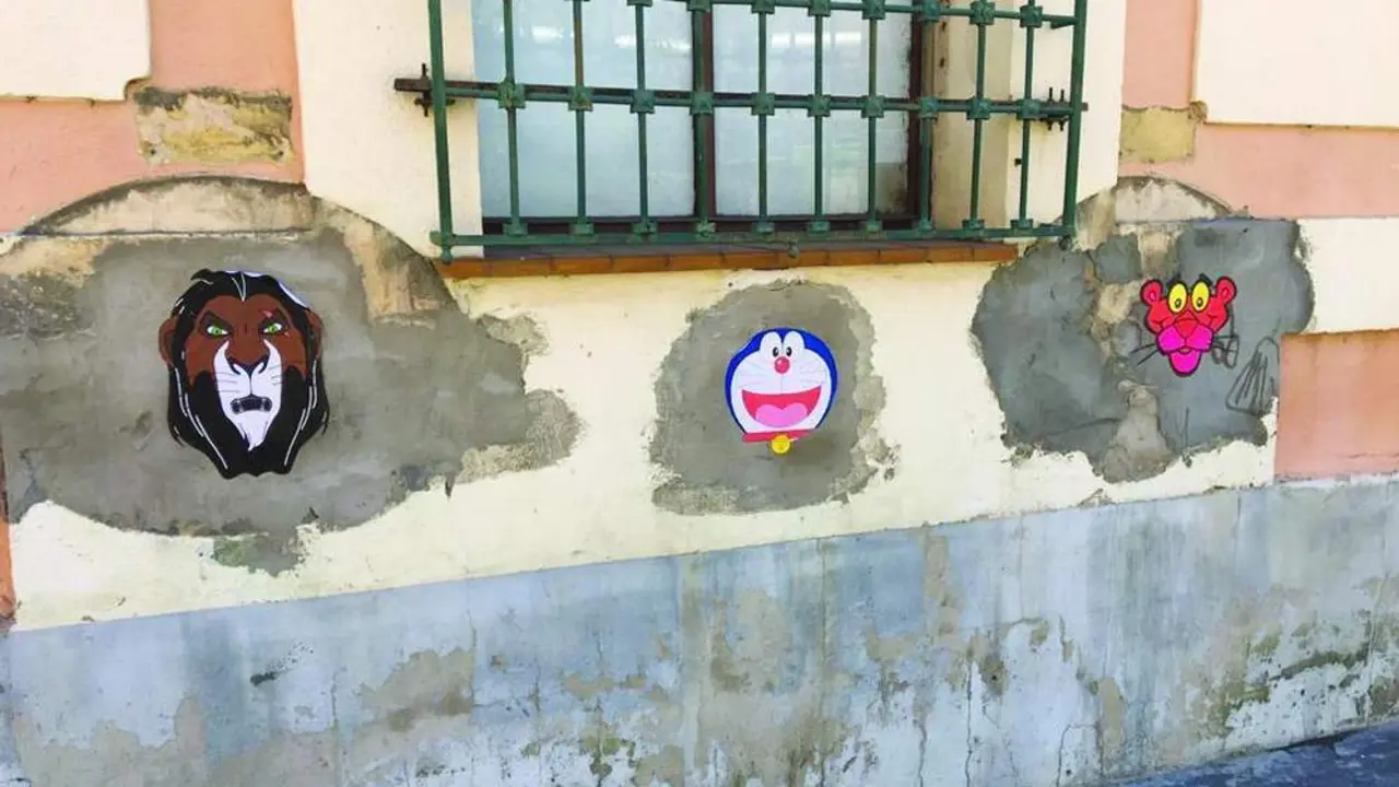 Leones en Correos - vh