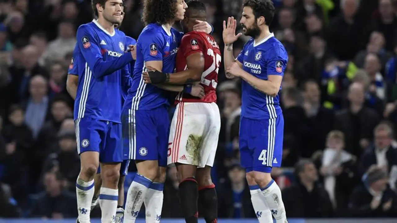 gan&oacute; el chelsea - efe