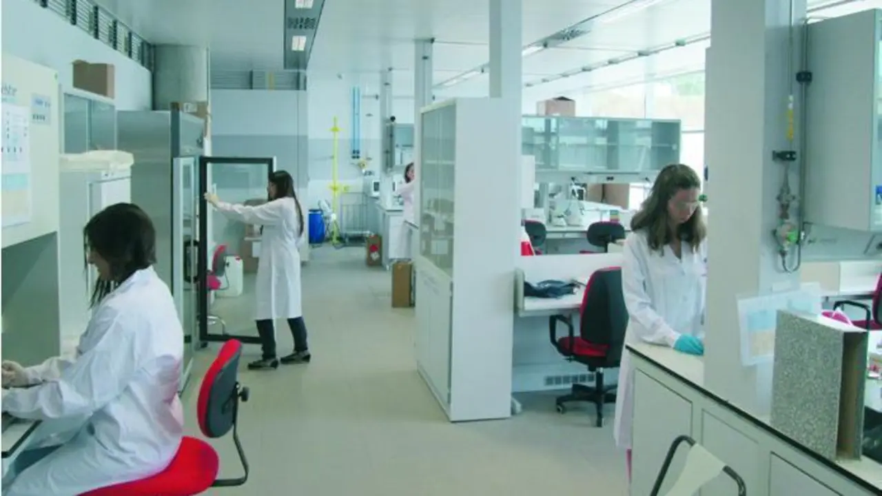 Laboratorios de Abengoa en Sevilla - 