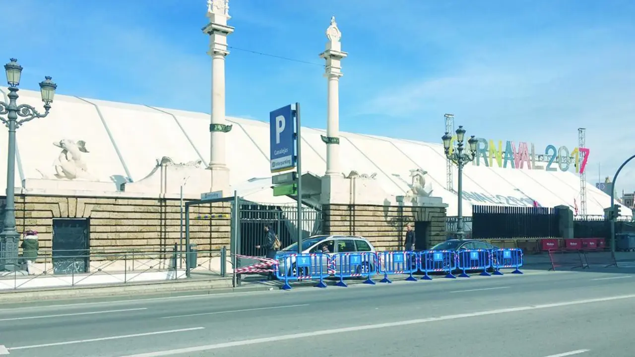Carpa de Carnaval. - Viva