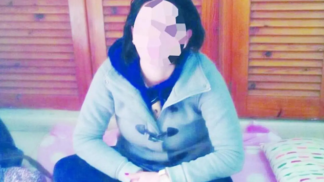 Mujer afectada.  - RN