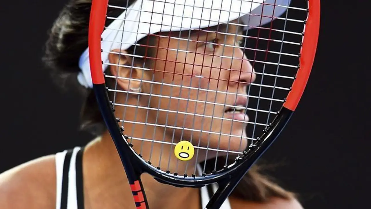 garbi&ntilde;e muguruza - efe