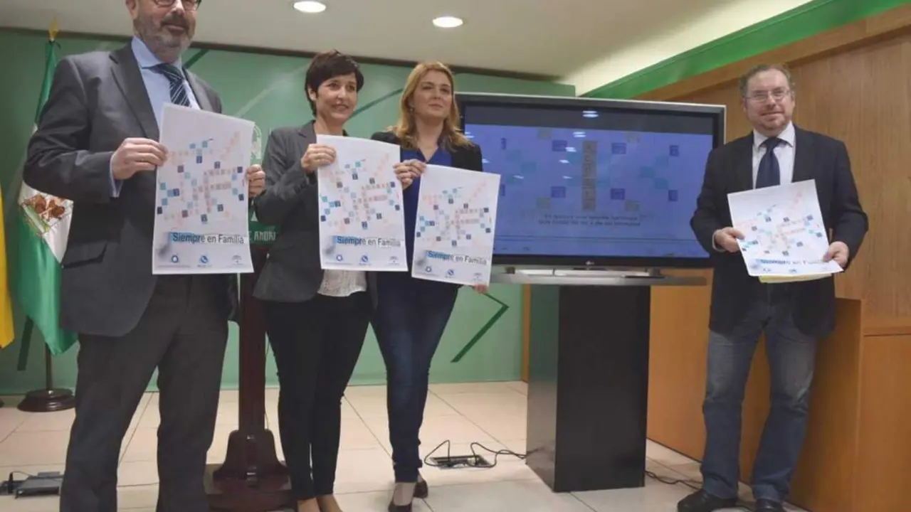 Presentaci&oacute;n campa&ntilde;a 'Siempre en familia' - 