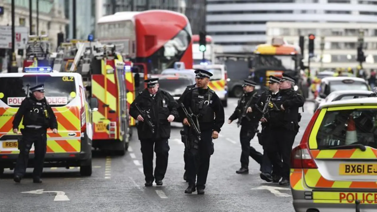 Atentado en Londres. - EFE
