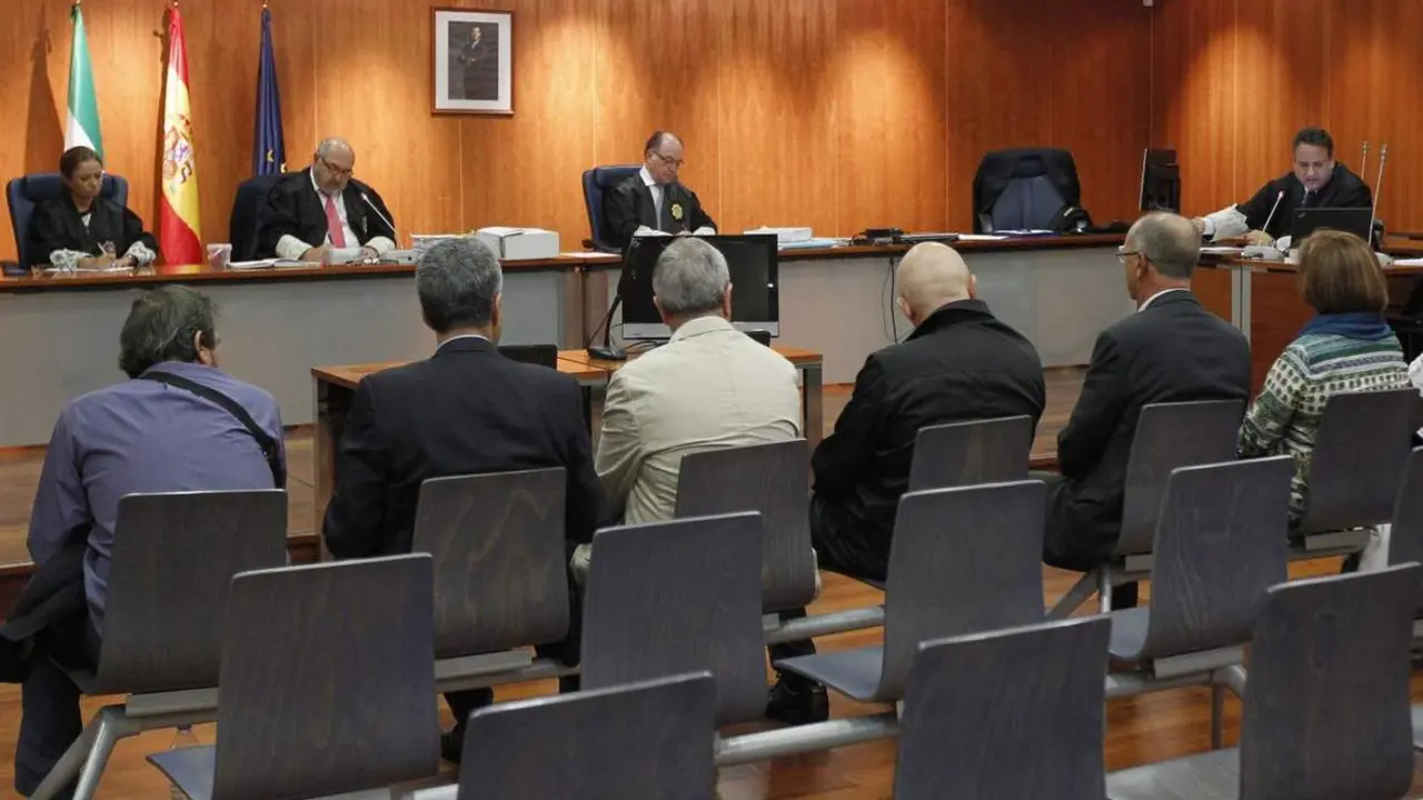 Imagen del juicio, hoy - EFE
